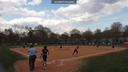 Pop up catch vs St Stephens