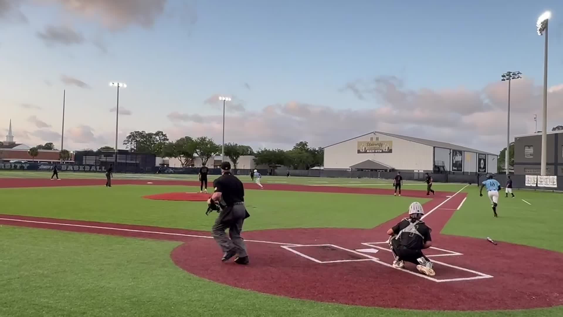 Left Side (Switch Hitter)