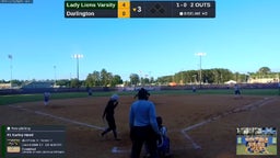 2023 SCHSL Playoffs
Loris Lady Lions Varsity Softball at Darlington
9 to 1 Loris win