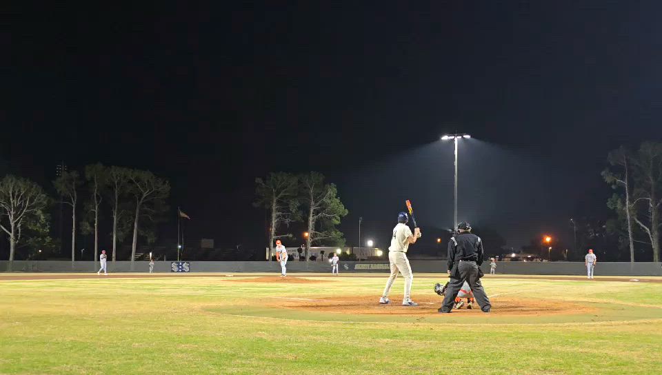 1st Home run for Bane Barker