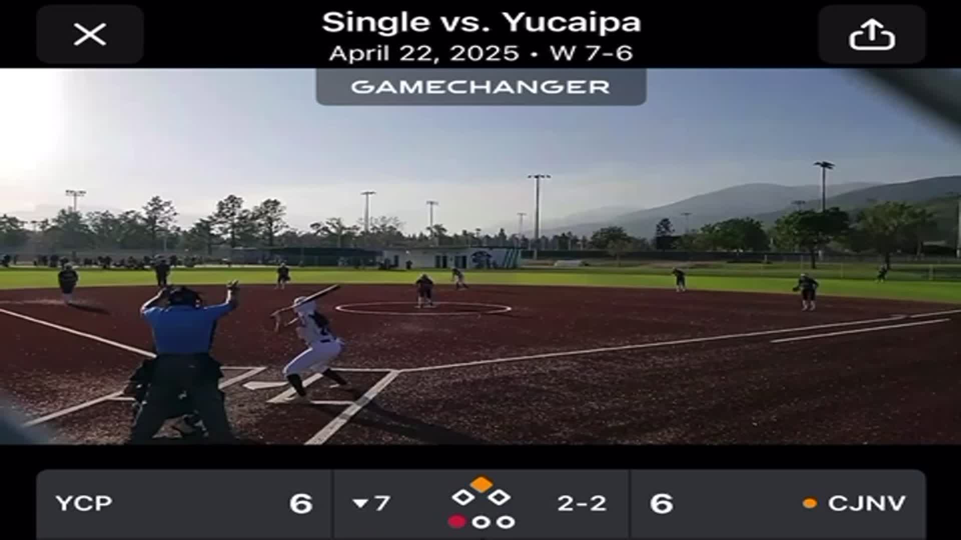 Ravelo with the walk off single.