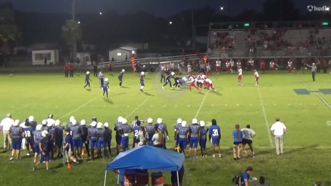 Aaron Anderson c/o 2026 | 6'3" 200lbs | Middle LB