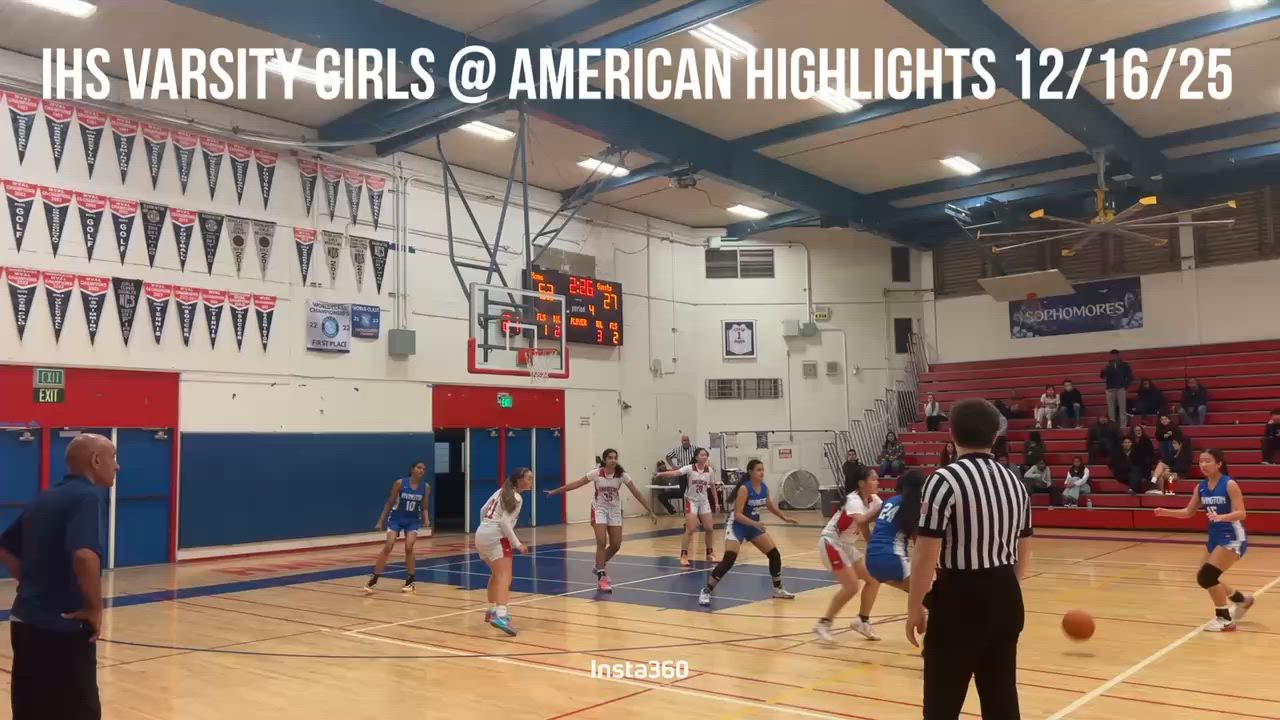 IHS Varsity Girls @ American High School
