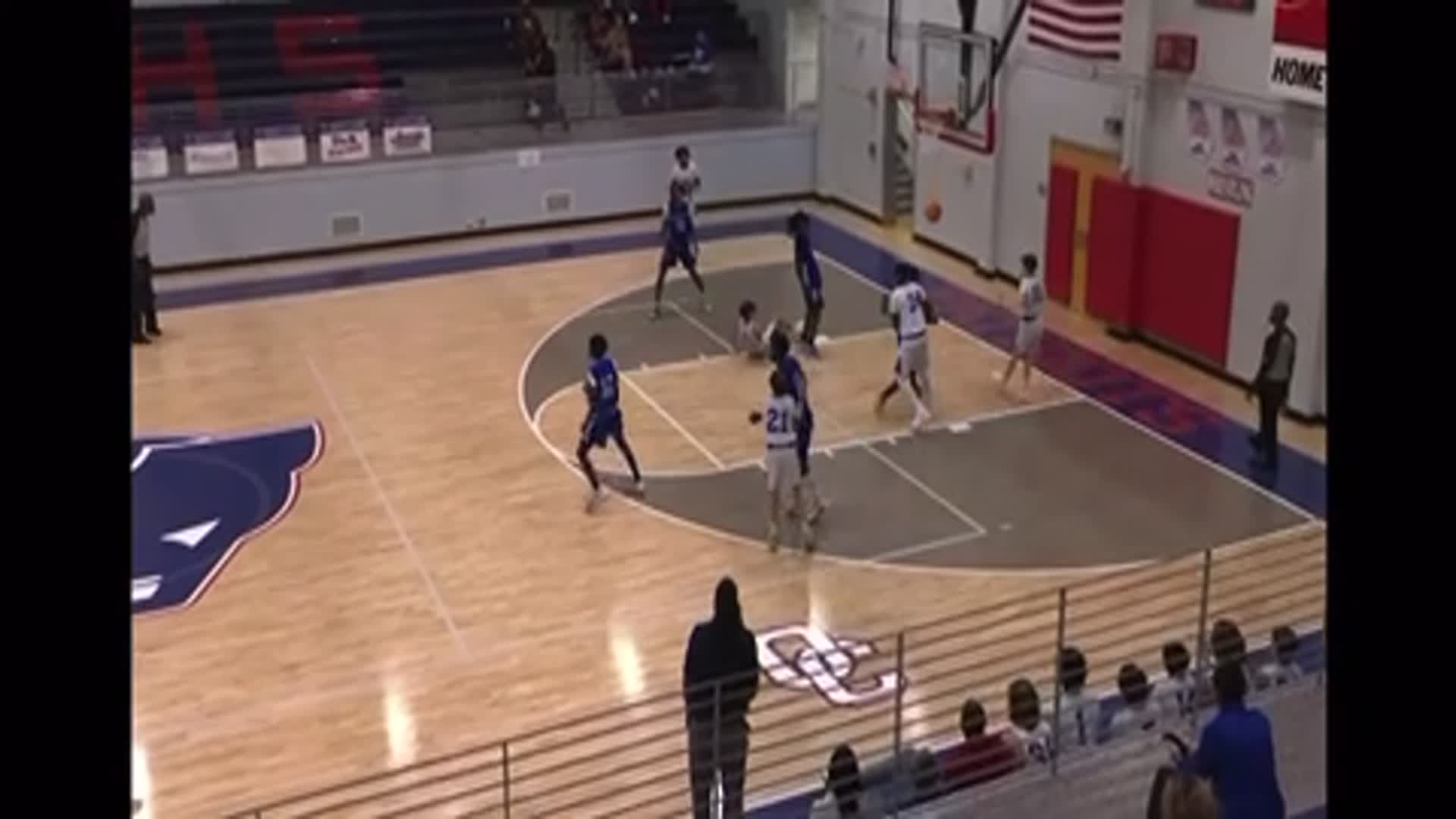 Aiden Jones gets Tough bucket