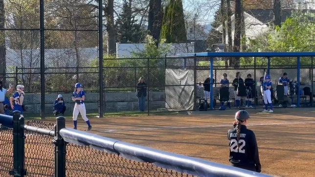 My First varsity double.