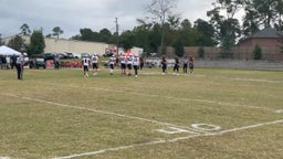 #8 Fin Cruz gets his first yards of the season