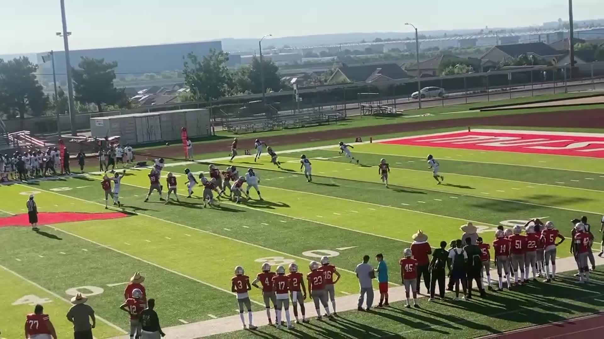 Rancho verde vs Santiago