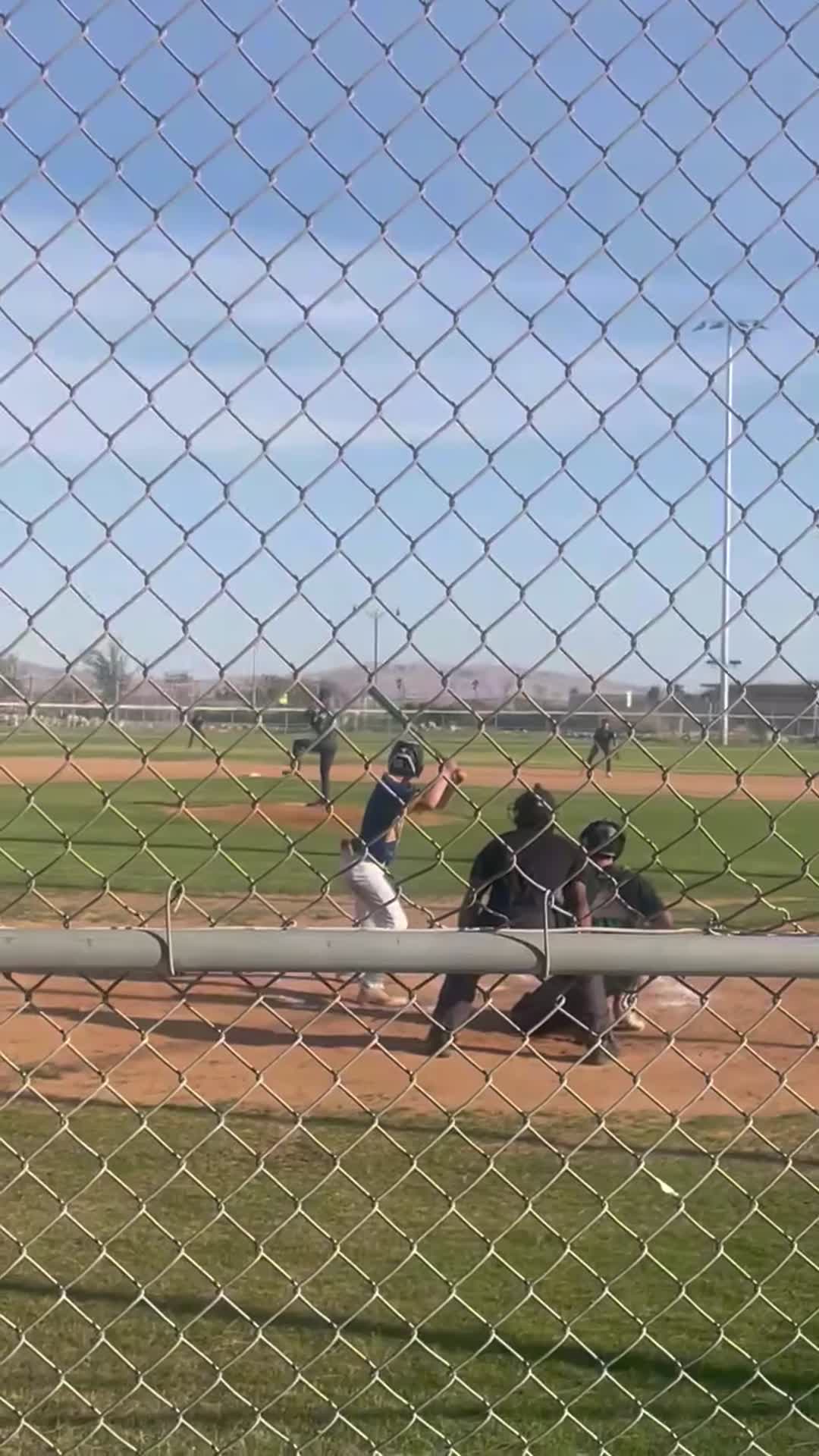 Banning away at DHS 3/20/2025