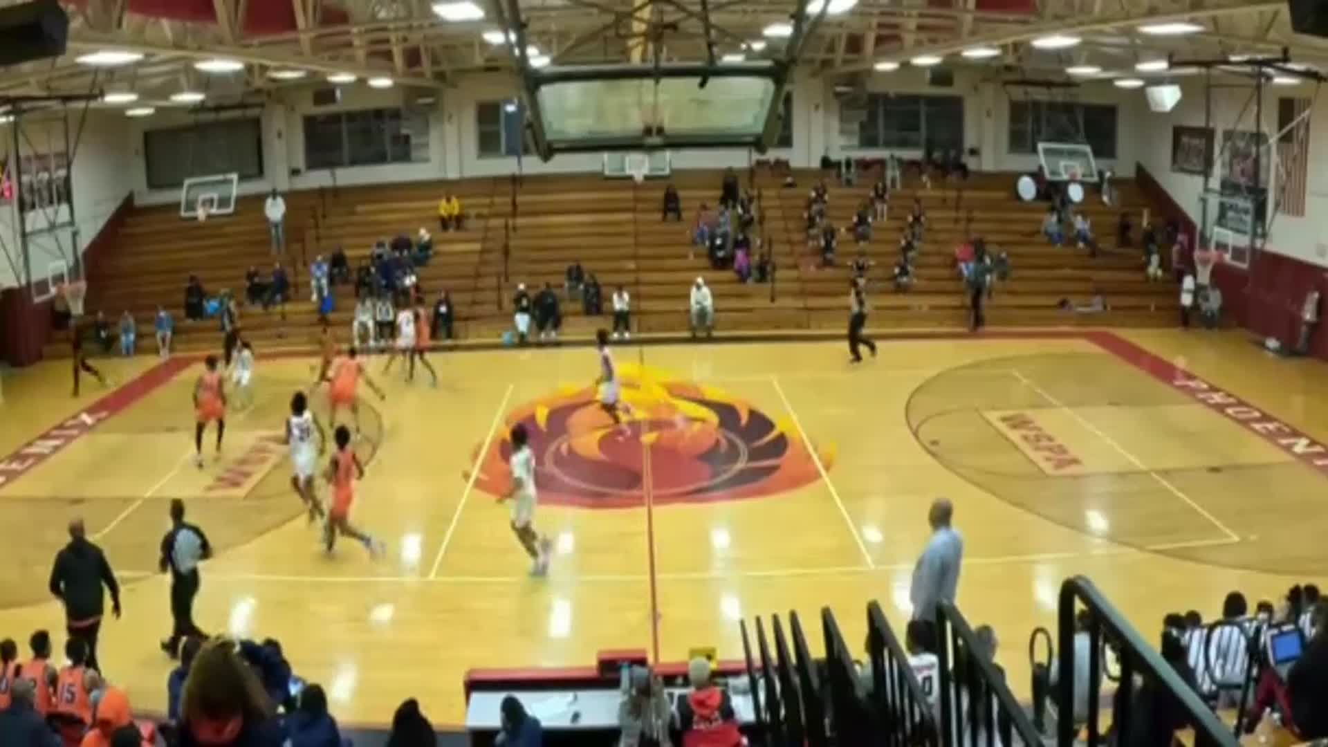 1st H.S. In game Dunk.