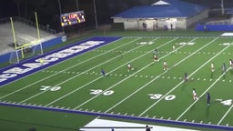 Goal 2 By Jewell Gordon against New ManChester