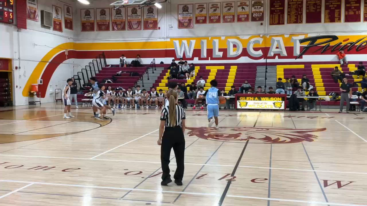 Allan Ojerio (#11) highlights 11/20/2025