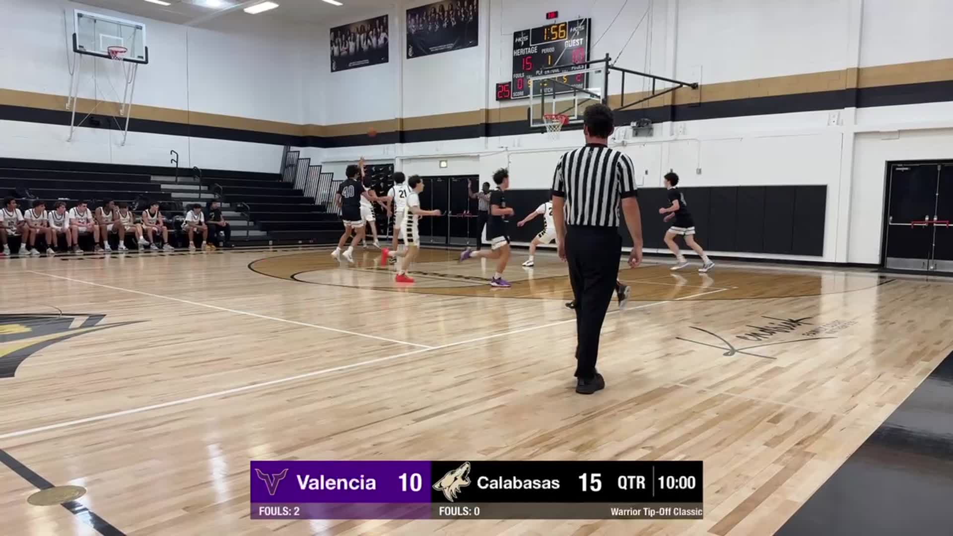 Valencia JV vs Calabasas JV