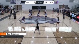 2025 ACPHS vs Chandler High - Zoe Anderson
