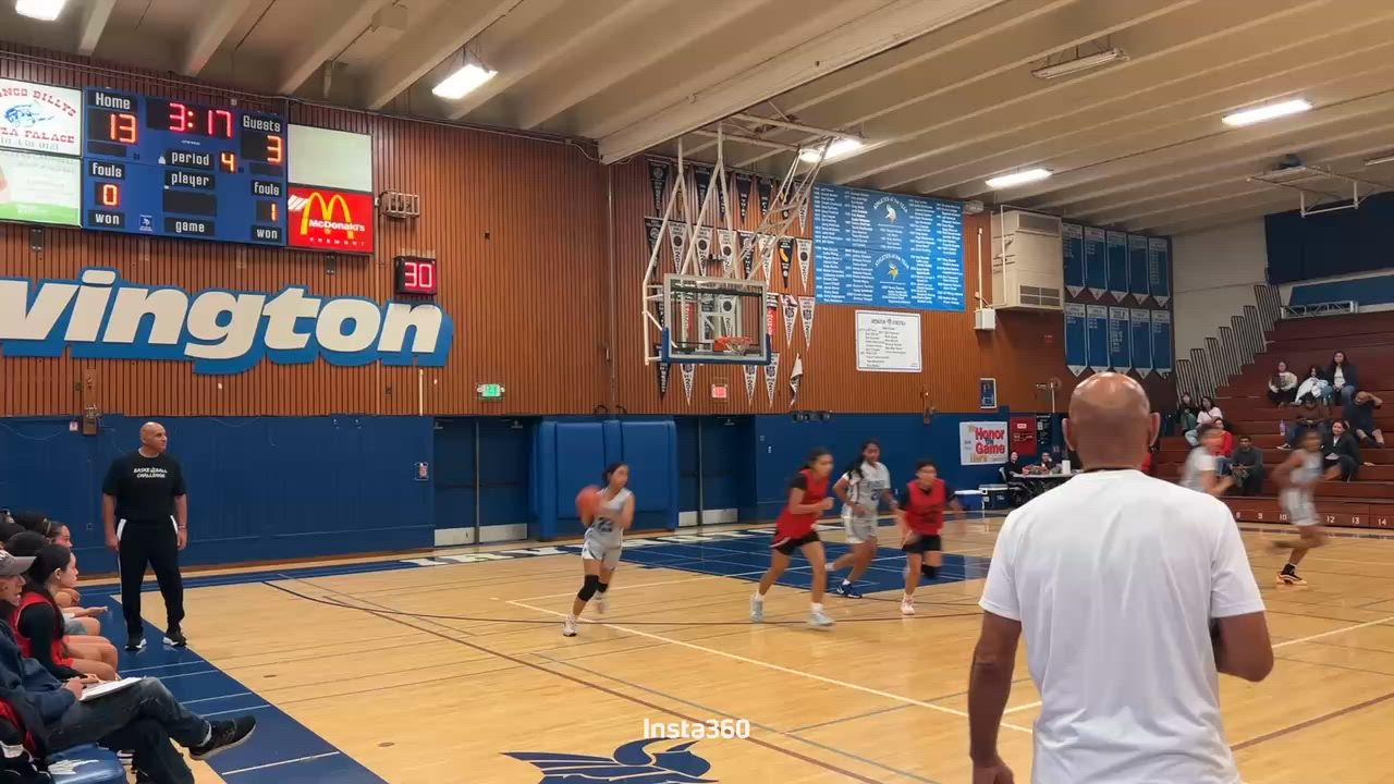 Mt. Pleasant @ IHS Girls Varsity Scrimmage Highlights 11/21/25