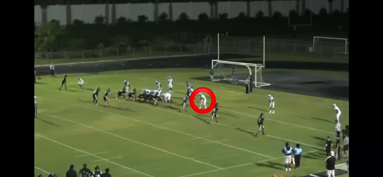 Hightlights of second high school game ever