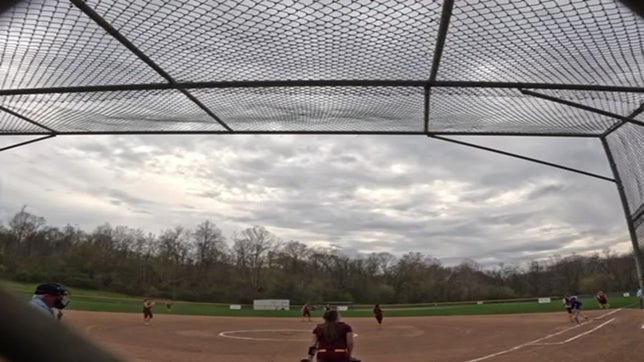 Second Base: caught pop fly behind first base.