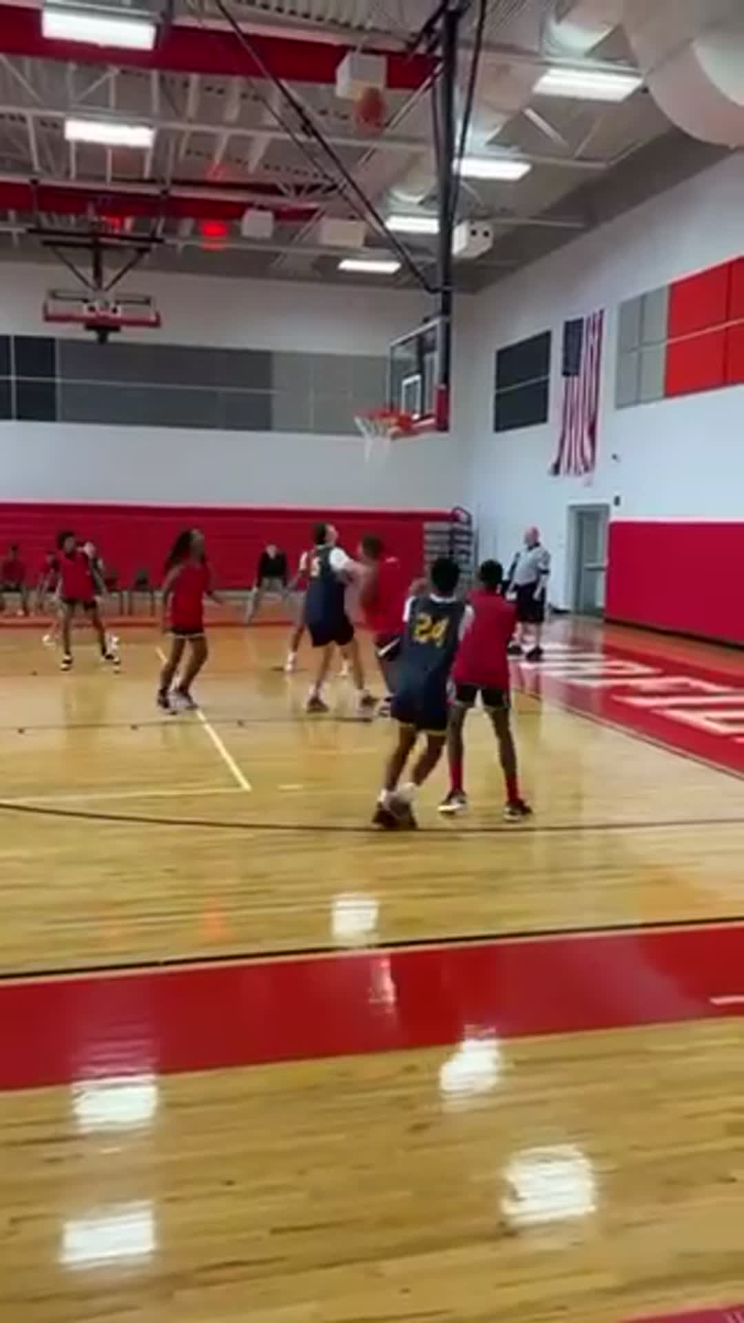 Chris Bradley 3 pointer