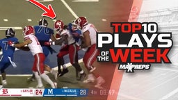 MaxPreps Top 10 High School Football Plays of Week 8 | 2025 Season