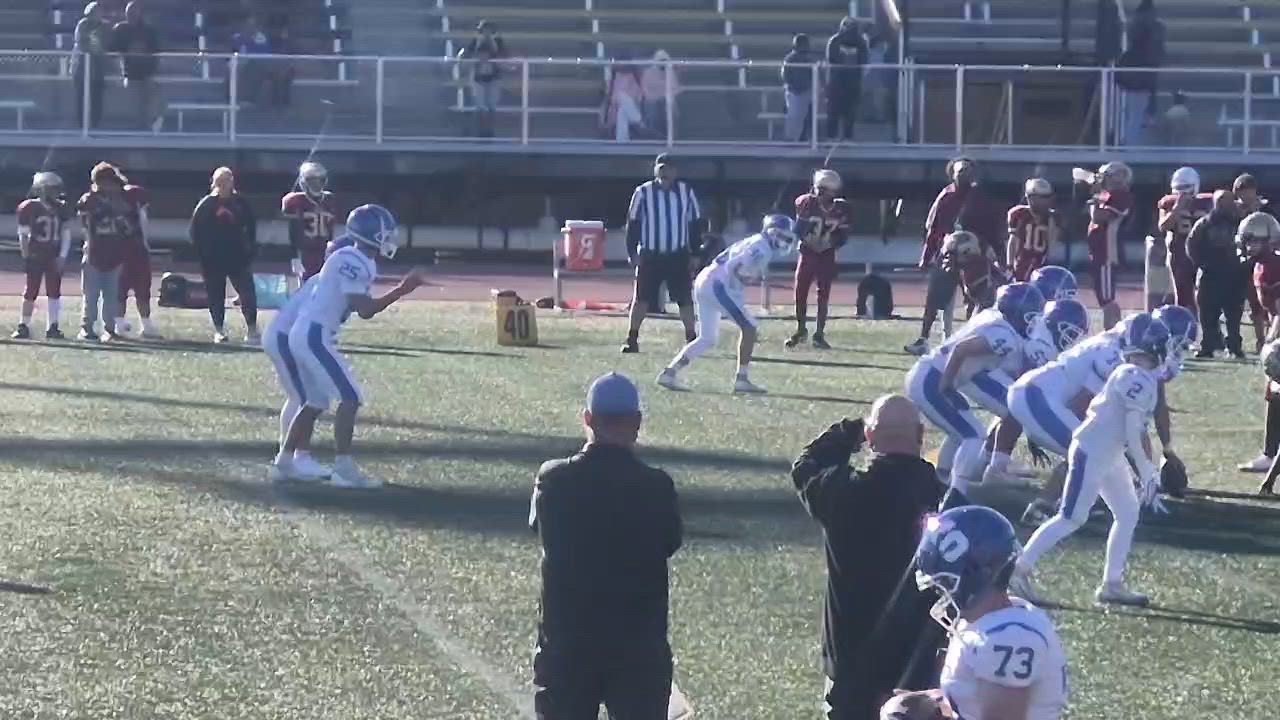 Southington vs New Britain 10/9/2025 freshman