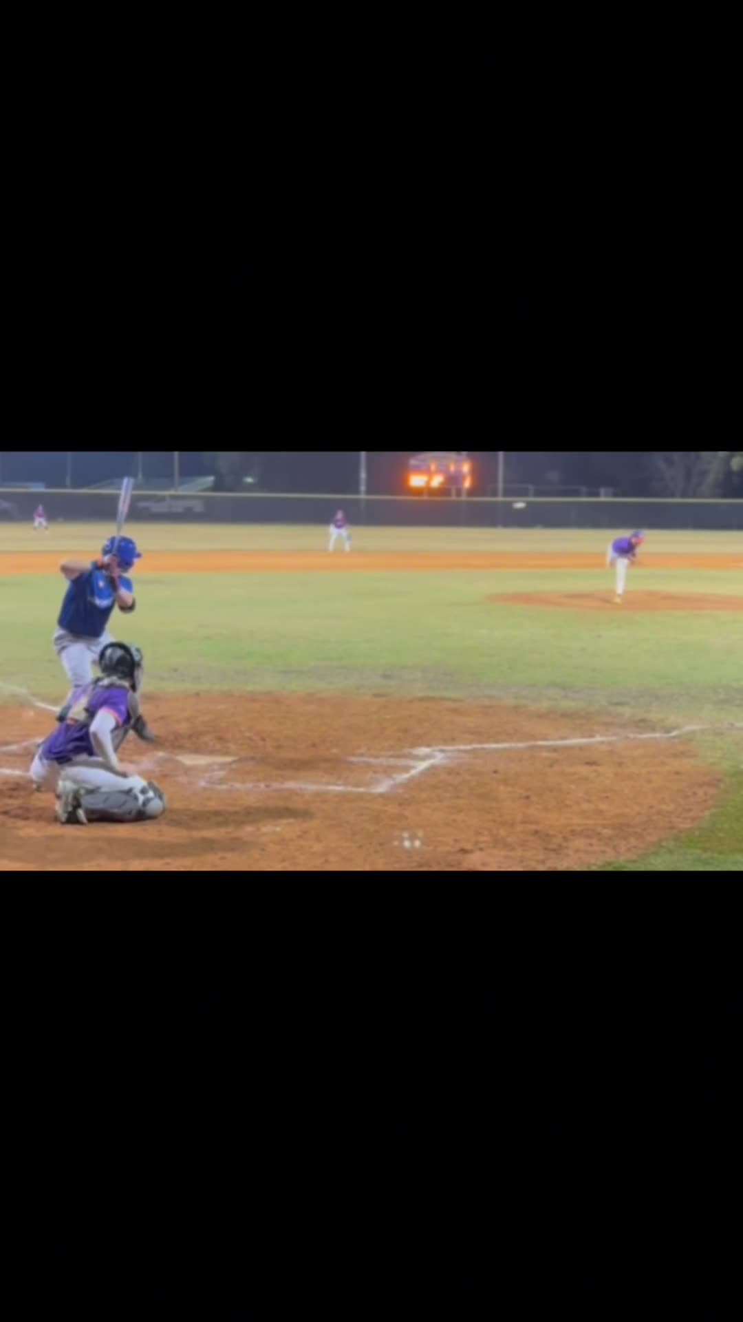 Michael struck out 5 in 4IP, allowing only 1 run and 1 hit. 60% strike percentage. Hawks win 9-1.