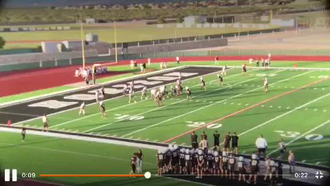 El paso vs Horizon Freshman Football