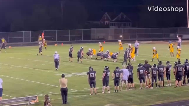 20yd Passing TD against Executive Education Academy Charter School.