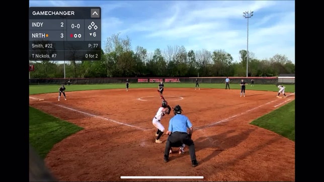 Ryleigh Reiblich 2 run HR