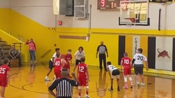 Hunter Holland free-throw