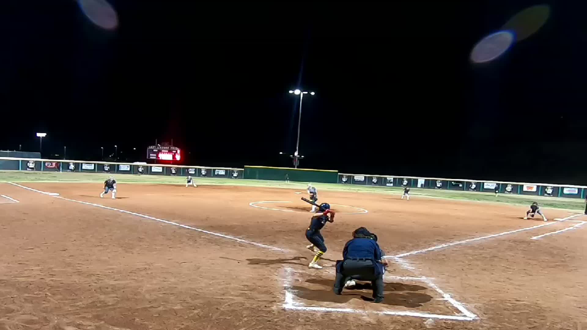 Amanda solo HR 4/9/25