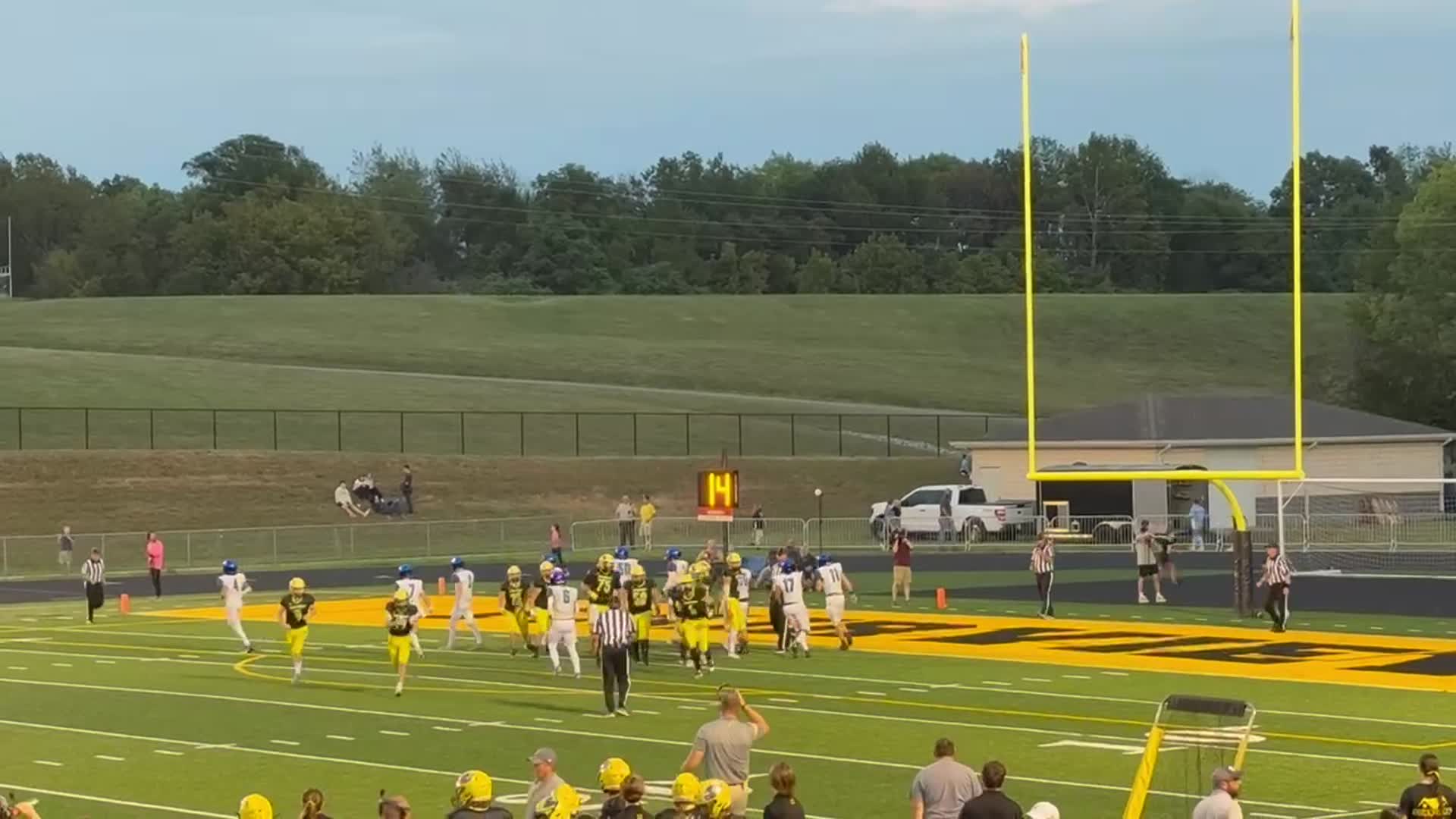 Fairview High School (TN) vs. Waverly Central | 8/30/24 | Beckam Adams | K/P | 5 PATs