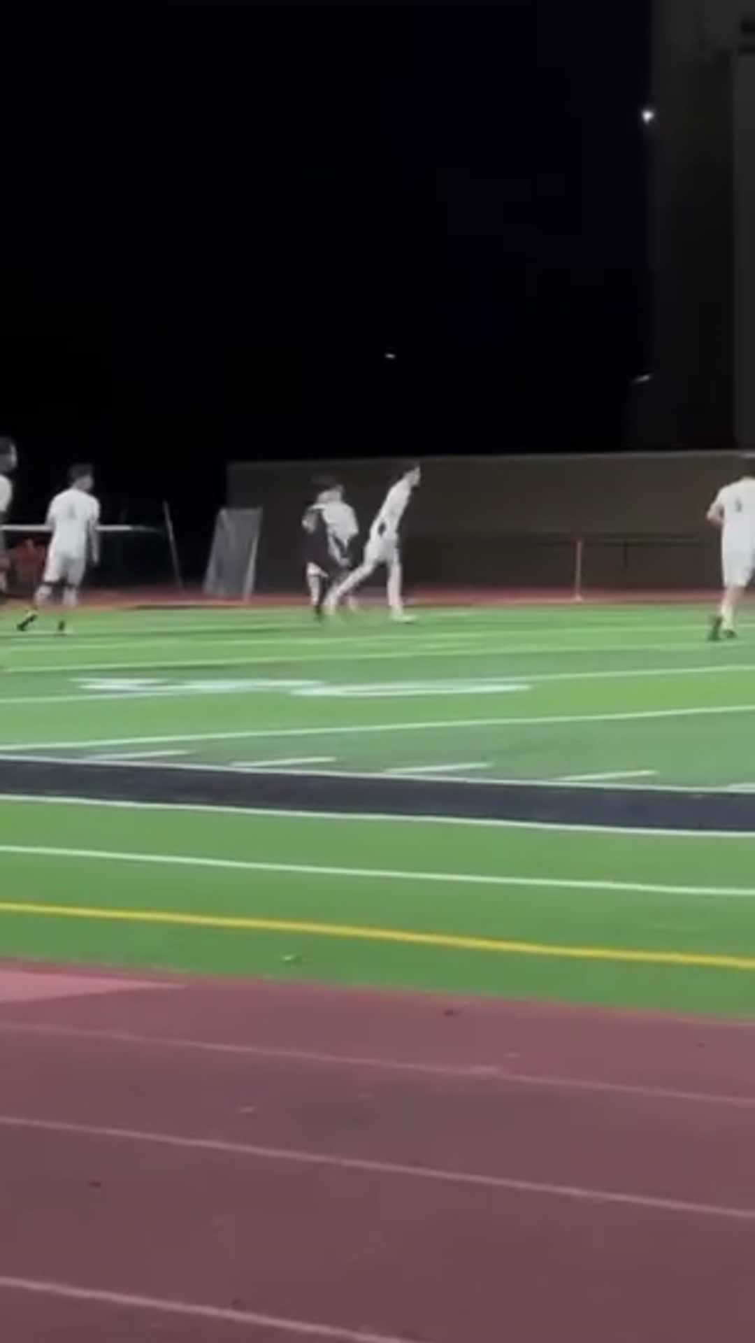 First goal of the comeback vs Kipp