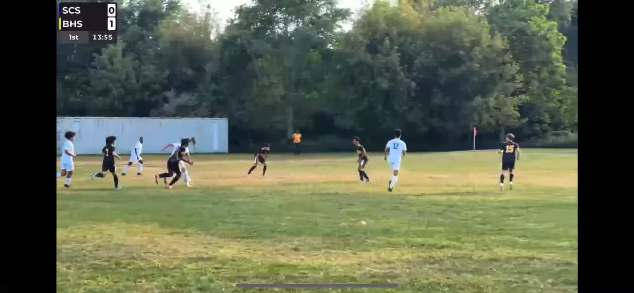 Goal from #10 Joel Valle
