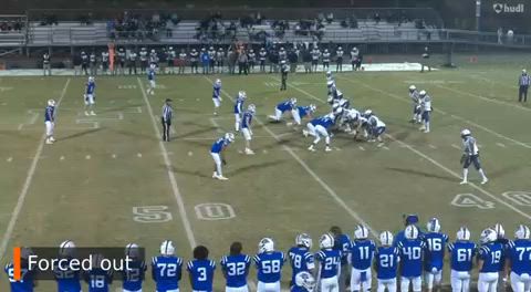 Week 11 Fort Defiance vs Staunton