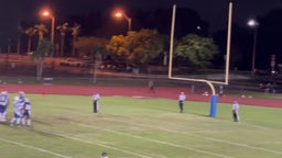 Taravella 25 Yard PAT