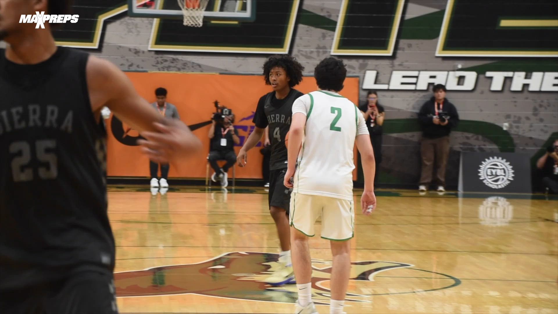 Highlights: Brandon McCoy of Sierra Canyon (CA) at Hoophall West