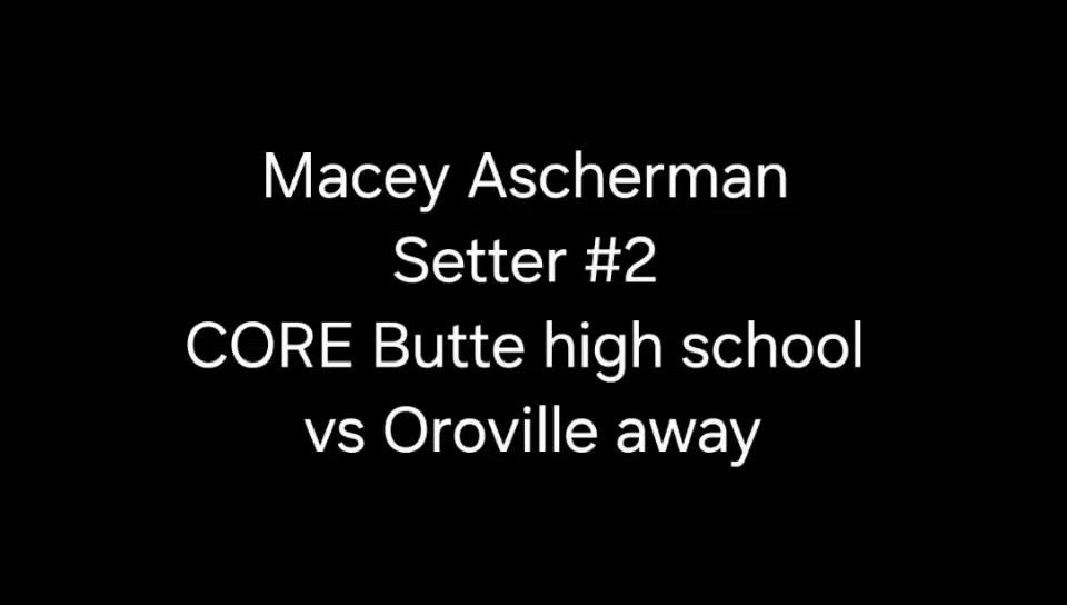 CORE Butte vs Oroville