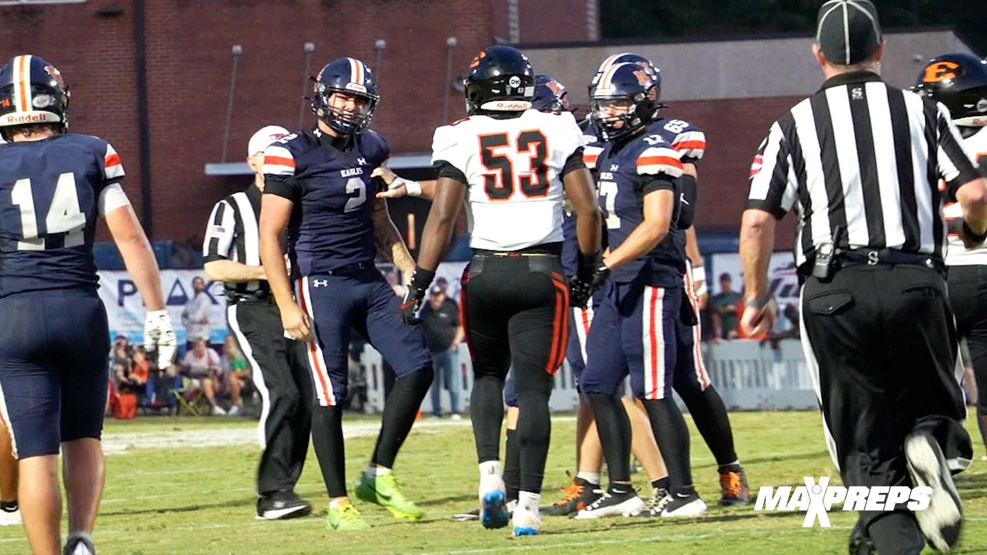 5-star Georgia commit Jared Curtis leads Nashville Christian in WILD FINISH vs Ensworth