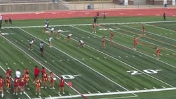 Lauren Culebro with an 11-yard touchdown reception vs. Ponderosa High School - 9/2/2025