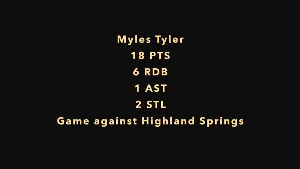 Myles Tyler