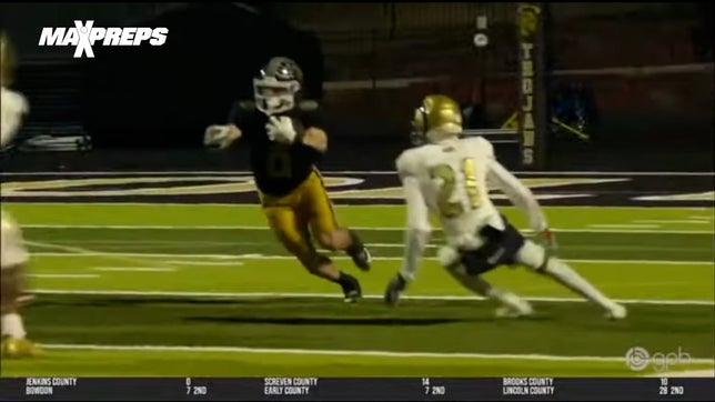 Highlights of Cam Wood's 170 yards rushing and 3 touchdowns in Carrollton's (GA) 34-14 win over Grayson (Loganville, GA).