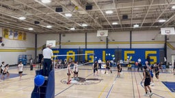 4/17/2025 Varsity Boys Volleyball - Silver Creek @ Oak Grove