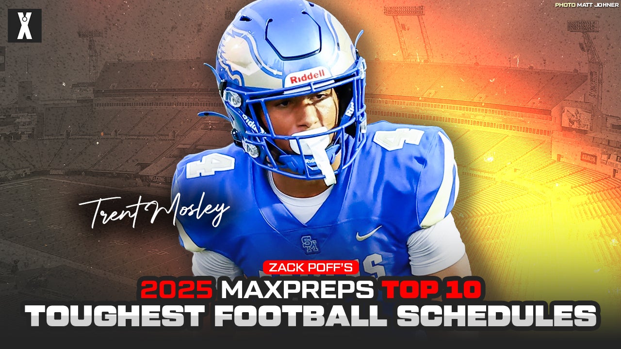 Top 10 Toughest High School Football Schedules in the 2025 Season