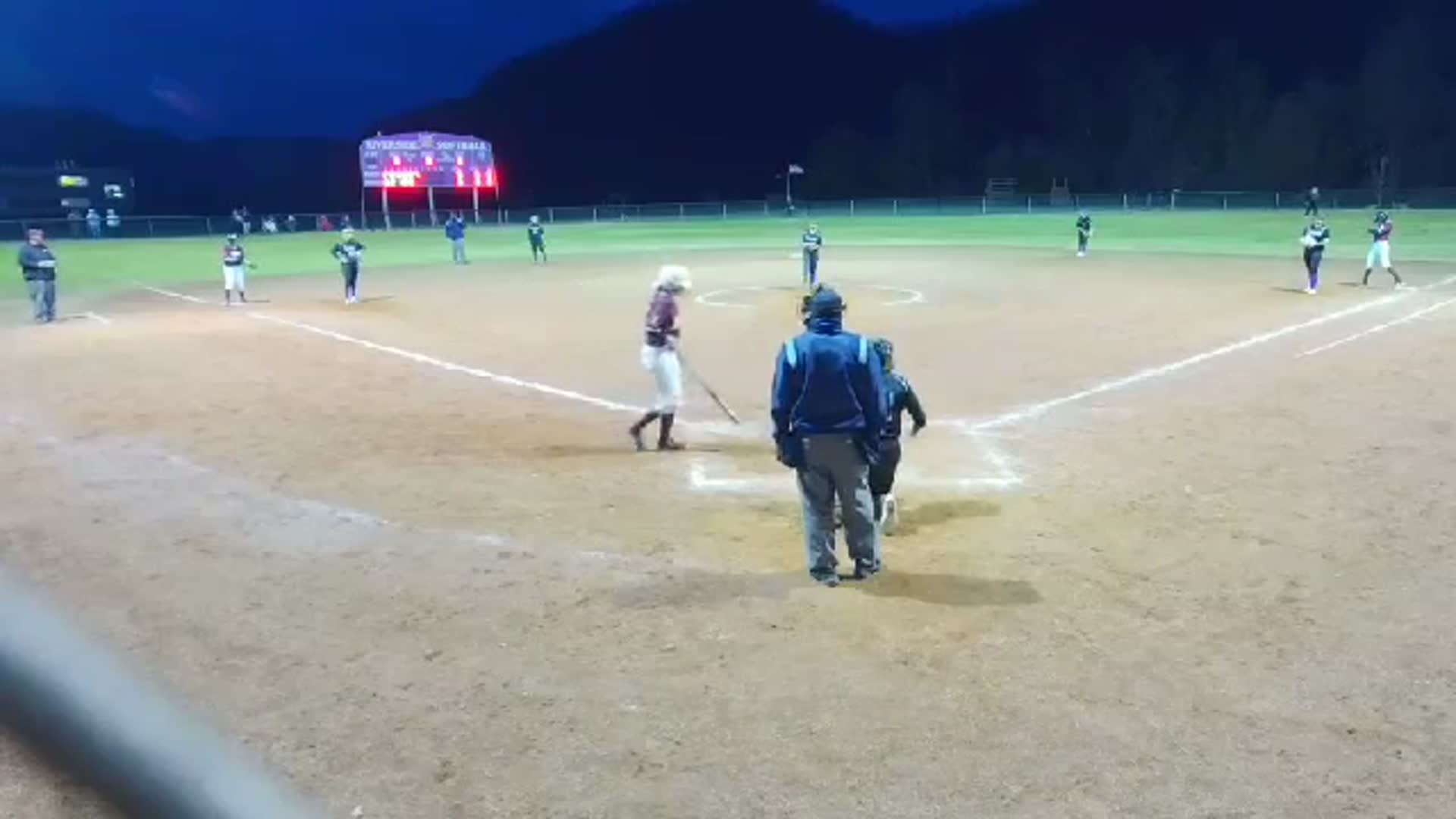 Tyler Barton Home Run