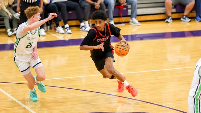 Top 20 Class of 2026 prospect averaged 10.4 points, 6.2 rebounds and 2.4 assists per game for Team Jones.