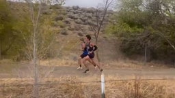 (Damonte Ranch)-cross country/regionals racing in Reno Nevada.