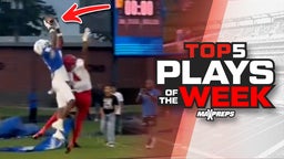 MaxPreps Top 5 High School Football Plays of Week 2 | 2025 Season