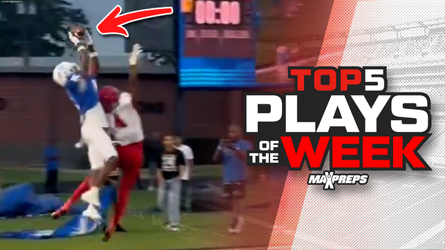 Cass Tech's (Detroit, MI) 4-star WR CJ Sadler's touchdown grab headlines the top 5 plays of week 2 of the 2025 high school football season.
