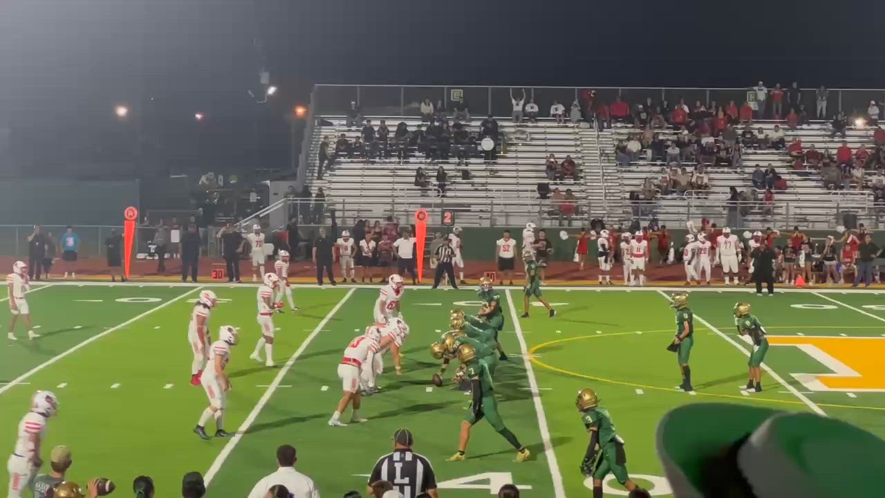 Lyford Bulldogs Vs La Villa   44-13.  Sept .04.25