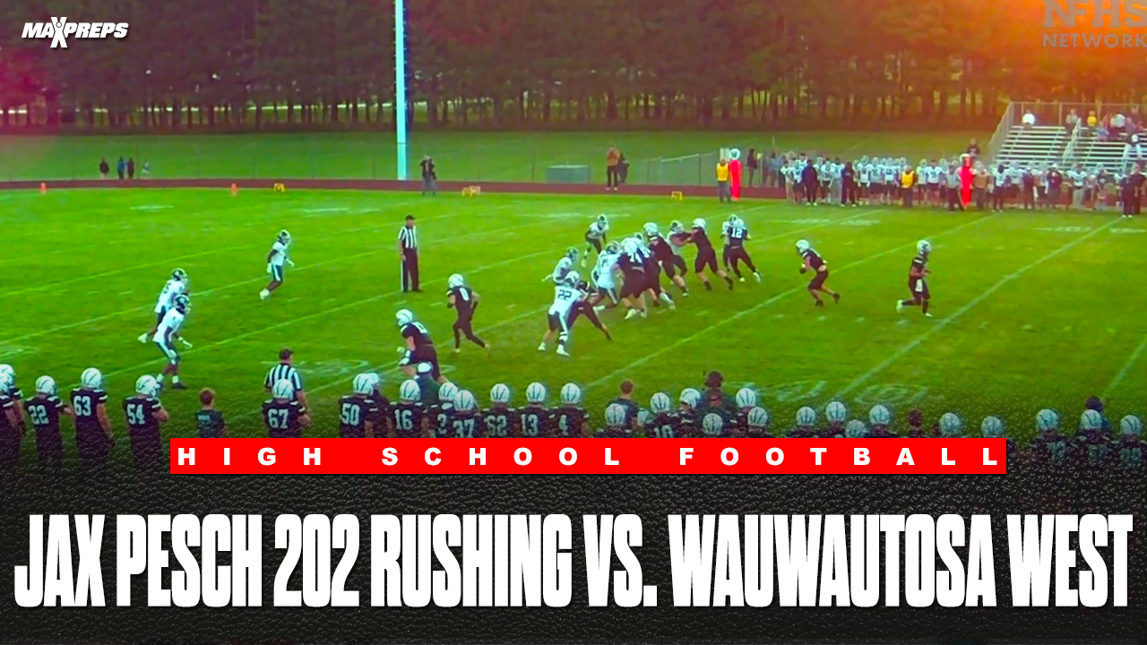 Jax Pesch Runs Wild With 202 Yards, 2 TDs in Victory Over Wauwatosa West