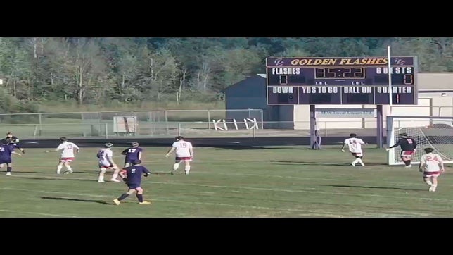 Hunter Maylone #15 - 2 Goals